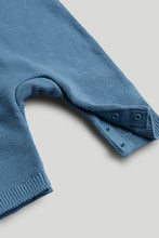 將圖片載入圖庫檢視器 Mothercare My First Blue Knitted Dungarees Outfit