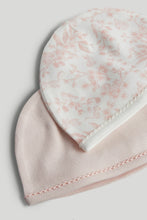 Load image into Gallery viewer, Mothercare 2 Pack My First Cotton Baby Hats