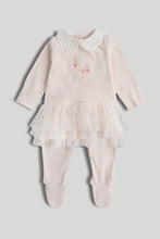 將圖片載入圖庫檢視器 Mothercare My First Pink Tutu All-in-One