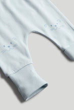 將圖片載入圖庫檢視器 Mothercare 2 Pack My First Blue Joggers