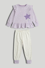 將圖片載入圖庫檢視器 Mothercare Lilac Fairy Pyjamas