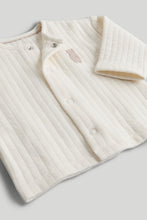 Load image into Gallery viewer, Mothercare My First Brown Bear 3-Piece Outfit