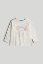 Load image into Gallery viewer, Mothercare Dinosaur Sports Long-Sleeved T-Shirt