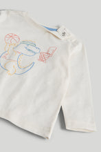 Load image into Gallery viewer, Mothercare Dinosaur Sports Long-Sleeved T-Shirt