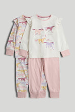 將圖片載入圖庫檢視器 Mothercare 2 Pack Horse Pyjamas