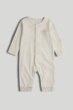 Load image into Gallery viewer, Mothercare 3 Pack My First Safari Footless Sleepsuits