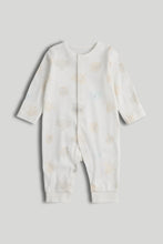 Load image into Gallery viewer, Mothercare 3 Pack My First Safari Footless Sleepsuits