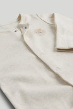 Load image into Gallery viewer, Mothercare 3 Pack My First Safari Footless Sleepsuits