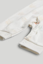 Load image into Gallery viewer, Mothercare 3 Pack My First Safari Footless Sleepsuits