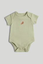 將圖片載入圖庫檢視器 Mothercare 5 Pack Dinosaur Short-Sleeved Bodysuits