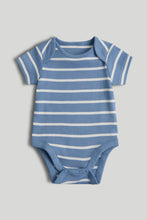 將圖片載入圖庫檢視器 Mothercare 5 Pack Dinosaur Short-Sleeved Bodysuits