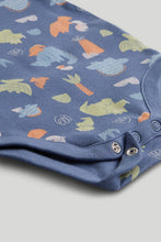 將圖片載入圖庫檢視器 Mothercare 5 Pack Dinosaur Short-Sleeved Bodysuits