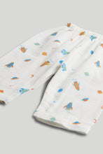 Load image into Gallery viewer, Mothercare Space Woven Baby Pyjamas