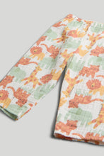 Load image into Gallery viewer, Mothercare Safari Cotton Baby Pyjamas