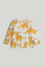 Load image into Gallery viewer, Mothercare Leopard Long-Sleeved T-Shirt