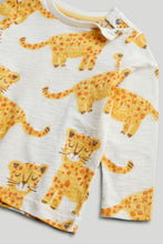 Load image into Gallery viewer, Mothercare Leopard Long-Sleeved T-Shirt