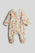 Load image into Gallery viewer, Mothercare Safari Wadded Sleepsuit 2.5 Tog