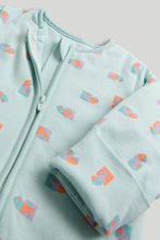 Load image into Gallery viewer, Mothercare Transport Wadded Sleepsuit 2.5 tog