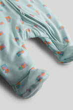 Load image into Gallery viewer, Mothercare Transport Wadded Sleepsuit 2.5 tog
