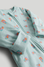 Load image into Gallery viewer, Mothercare Transport Wadded Sleepsuit 2.5 tog