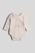 Load image into Gallery viewer, Mothercare My First Born in 2025 Long-Sleeved Bodysuit