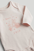 Load image into Gallery viewer, Mothercare My First Born in 2025 Long-Sleeved Bodysuit