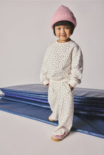 將圖片載入圖庫檢視器 Mothercare White Spotty Sweat Top and Jogger Set