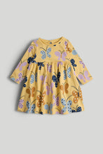 將圖片載入圖庫檢視器 Mothercare Butterfly Cotton Jersey Dress