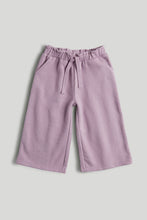 Load image into Gallery viewer, Mothercare Lavender Wide-Leg Joggers