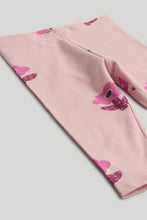 將圖片載入圖庫檢視器 Mothercare Pink Flower Leggings
