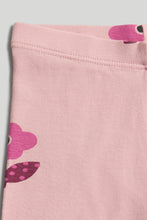 將圖片載入圖庫檢視器 Mothercare Pink Flower Leggings