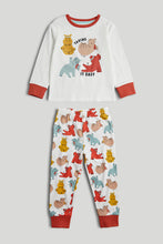 Load image into Gallery viewer, Mothercare Yoga Animal Pyjamas