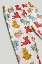 Load image into Gallery viewer, Mothercare Yoga Animal Pyjamas