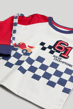 Load image into Gallery viewer, Mothercare Racing Driver Pyjamas