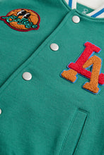 將圖片載入圖庫檢視器 Mothercare Green Varsity Jacket