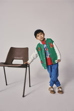 將圖片載入圖庫檢視器 Mothercare Green Varsity Jacket