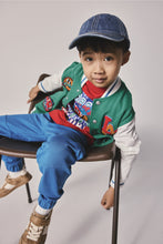 將圖片載入圖庫檢視器 Mothercare Green Varsity Jacket