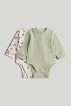 將圖片載入圖庫檢視器 Mothercare 2 Pack Extendable Bodysuits