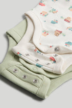 將圖片載入圖庫檢視器 Mothercare 2 Pack Extendable Bodysuits