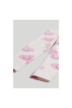 Load image into Gallery viewer, Mothercare Heart Ribbed Leggings