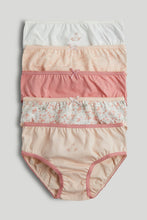 Load image into Gallery viewer, Mothercare 5 Pack Ditsy Briefs