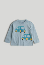 Load image into Gallery viewer, Mothercare Car Long-Sleeved T-Shirt