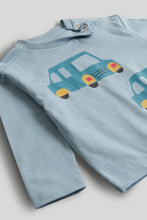 Load image into Gallery viewer, Mothercare Car Long-Sleeved T-Shirt