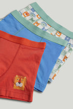 Load image into Gallery viewer, Mothercare 3 Pack Animal Trunk Briefs