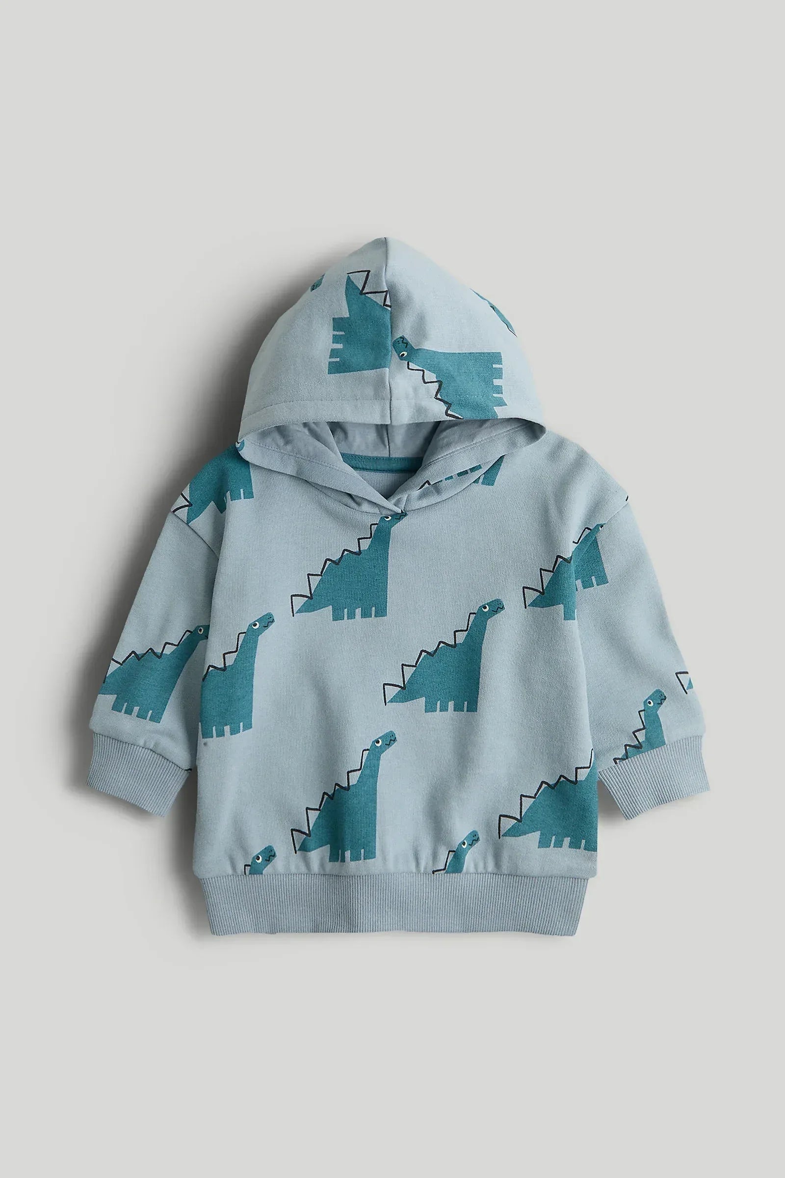 Mothercare Orange Crocodile Hoodie main image 1