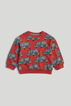 Load image into Gallery viewer, Mothercare Car Sweatshirt