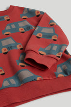 Load image into Gallery viewer, Mothercare Car Sweatshirt