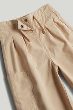 Load image into Gallery viewer, Mothercare Cream Tapered Trousers