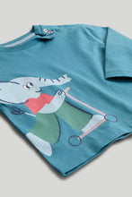 Load image into Gallery viewer, Mothercare Scooter Long-Sleeved T-Shirt