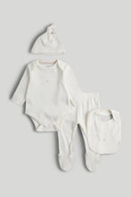 Load image into Gallery viewer, Mothercare My First Natural 4-Piece Outfit